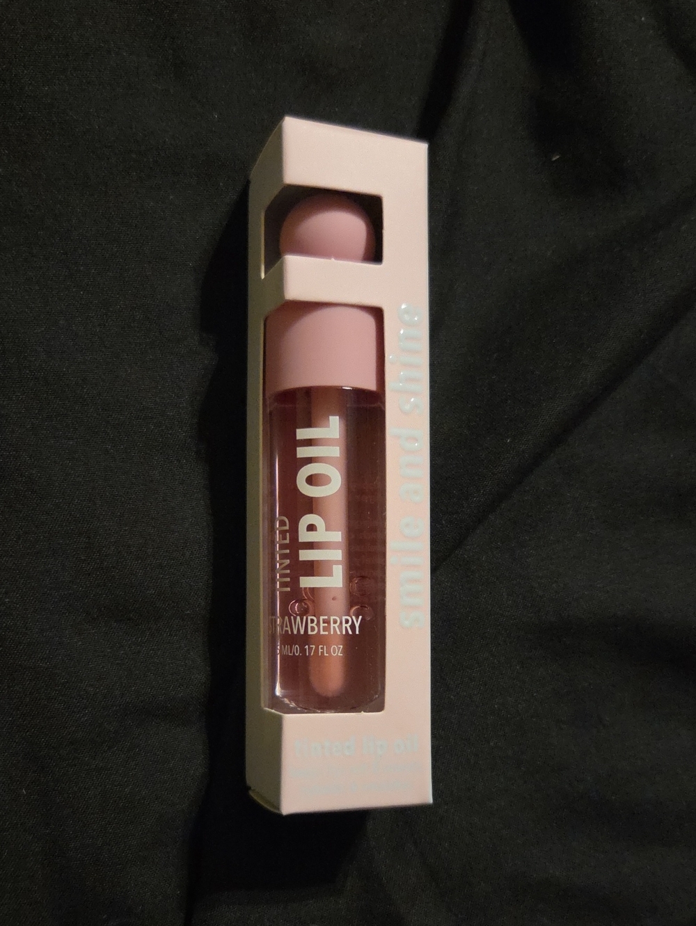 Smile and shine Tinted Lip Oil Strawberry
